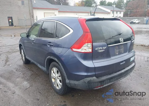 2012 Honda Cr-V Ex-L from USA, damaged, VIN JHLRM4H77CC012432